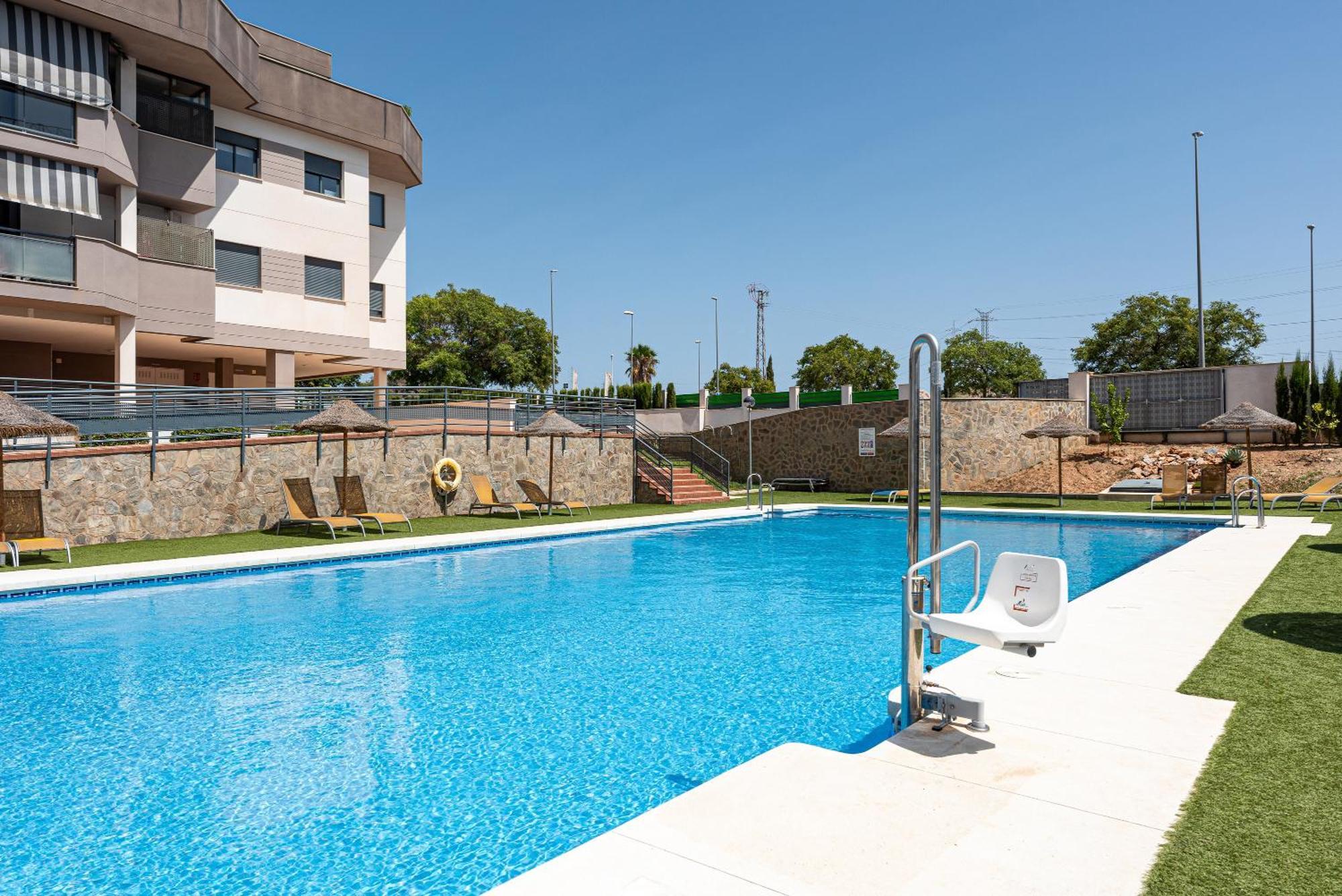 Apartamento Descanso Y Piscina Apartman Málaga Kültér fotó