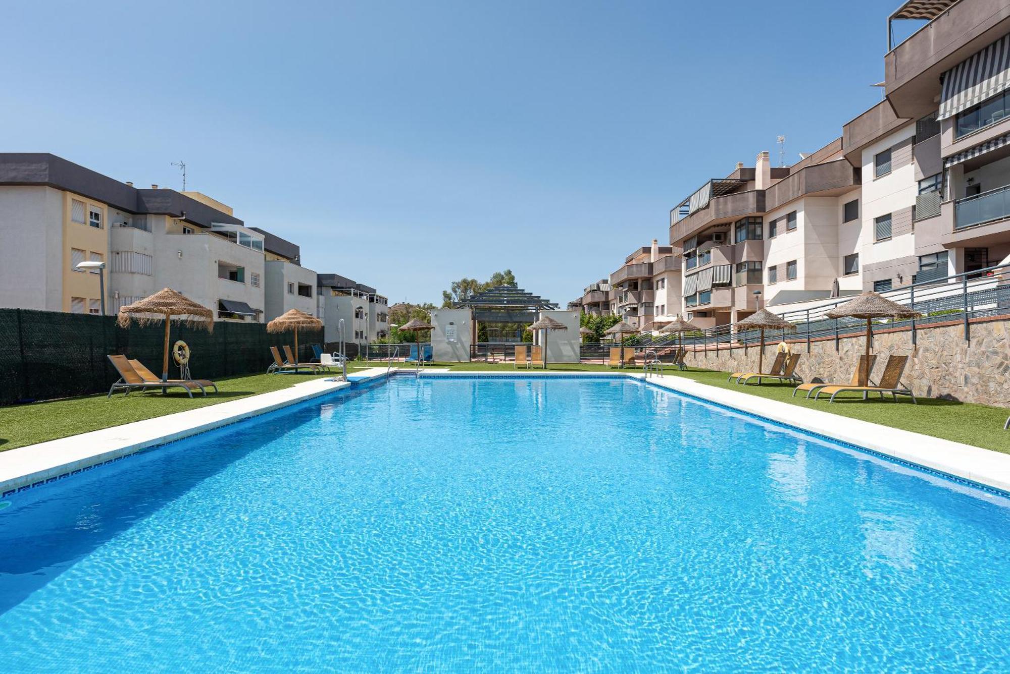 Apartamento Descanso Y Piscina Apartman Málaga Kültér fotó