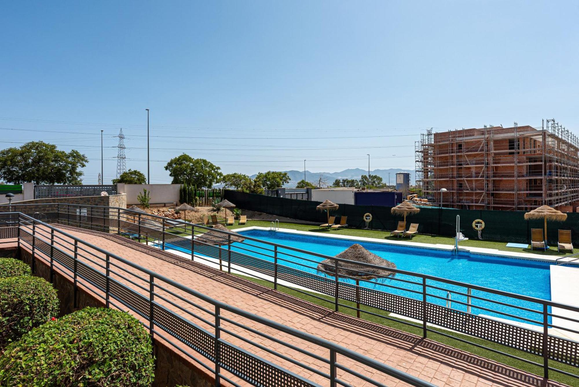 Apartamento Descanso Y Piscina Apartman Málaga Kültér fotó