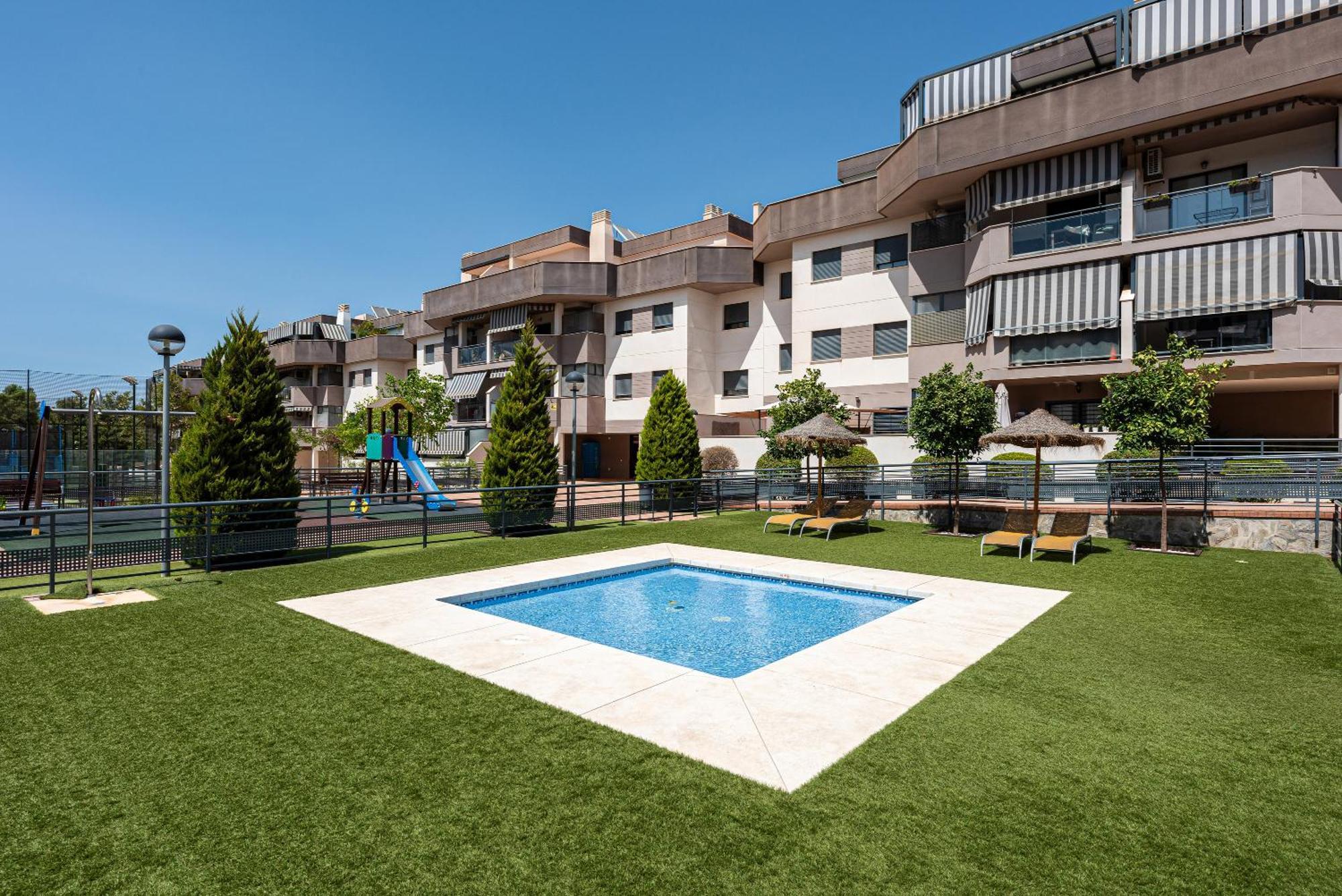 Apartamento Descanso Y Piscina Apartman Málaga Kültér fotó